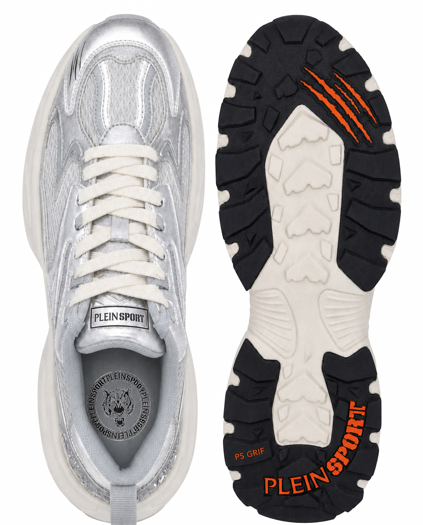 Metaliczne sneakersy Pulse X - Image #7