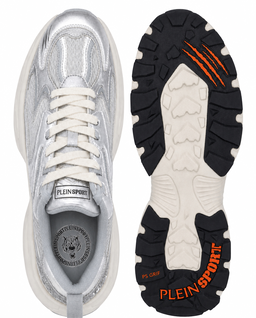 Metaliczne sneakersy Pulse X - Image #7