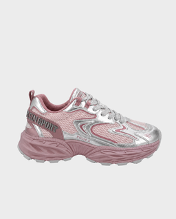Różowe metaliczne sneakersy Pulse X - Image #0