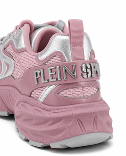 Różowe metaliczne sneakersy Pulse X - Image #4