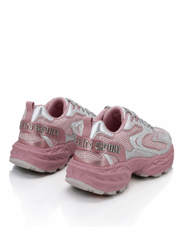 Różowe metaliczne sneakersy Pulse X - Image #5