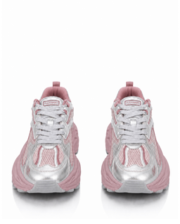Różowe metaliczne sneakersy Pulse X - Image #6