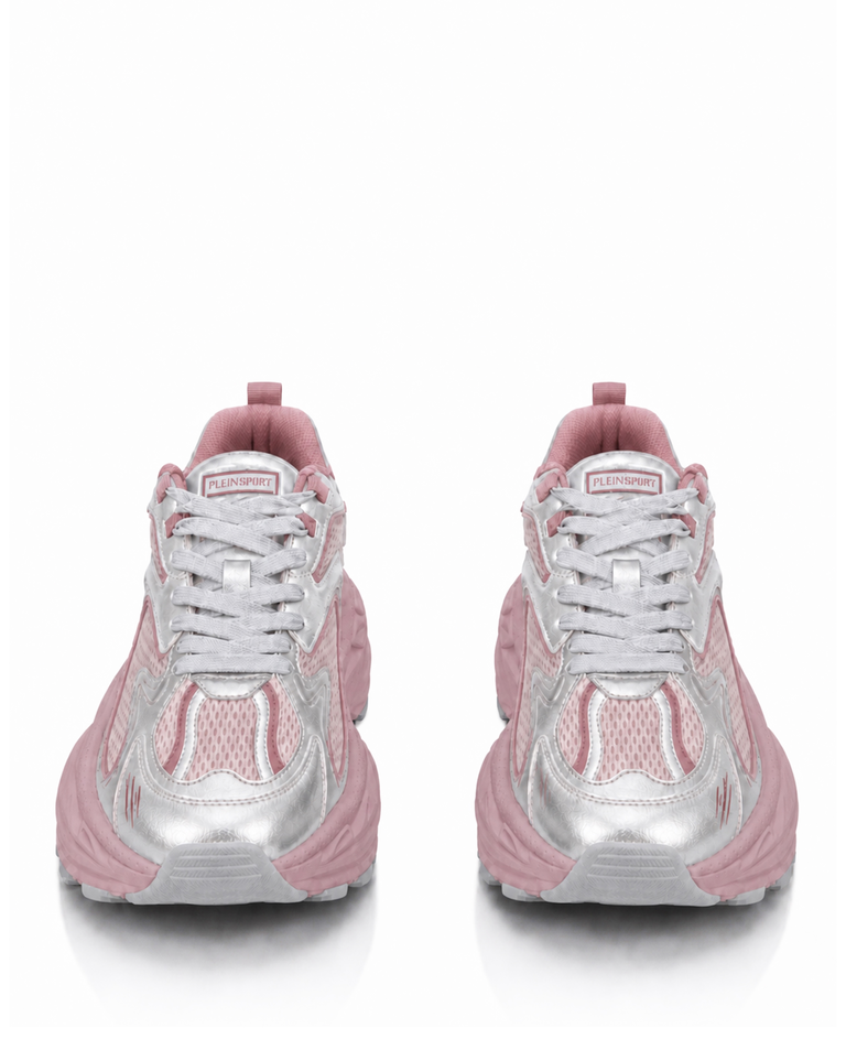 Różowe metaliczne sneakersy Pulse X - Image #6