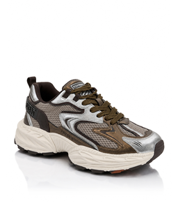 Brązowe sneakersy Pulse X - Image #1