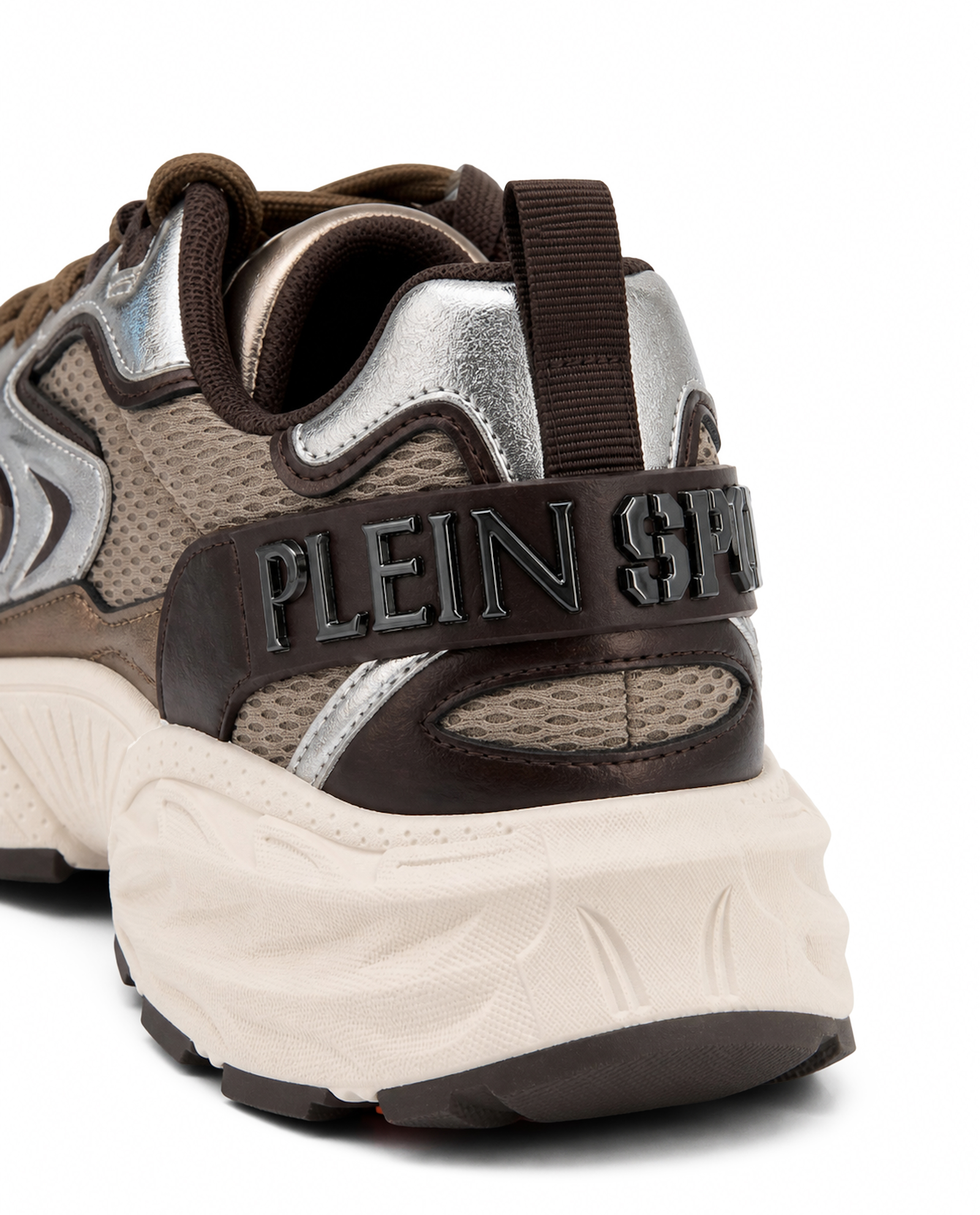 Brązowe sneakersy Pulse X - Image #5