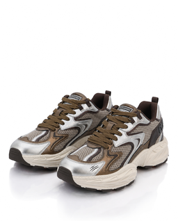 Brązowe sneakersy Pulse X - Image #2