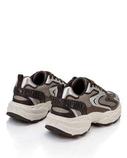 Brązowe sneakersy Pulse X - Image #3