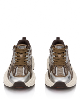 Brązowe sneakersy Pulse X - Image #4