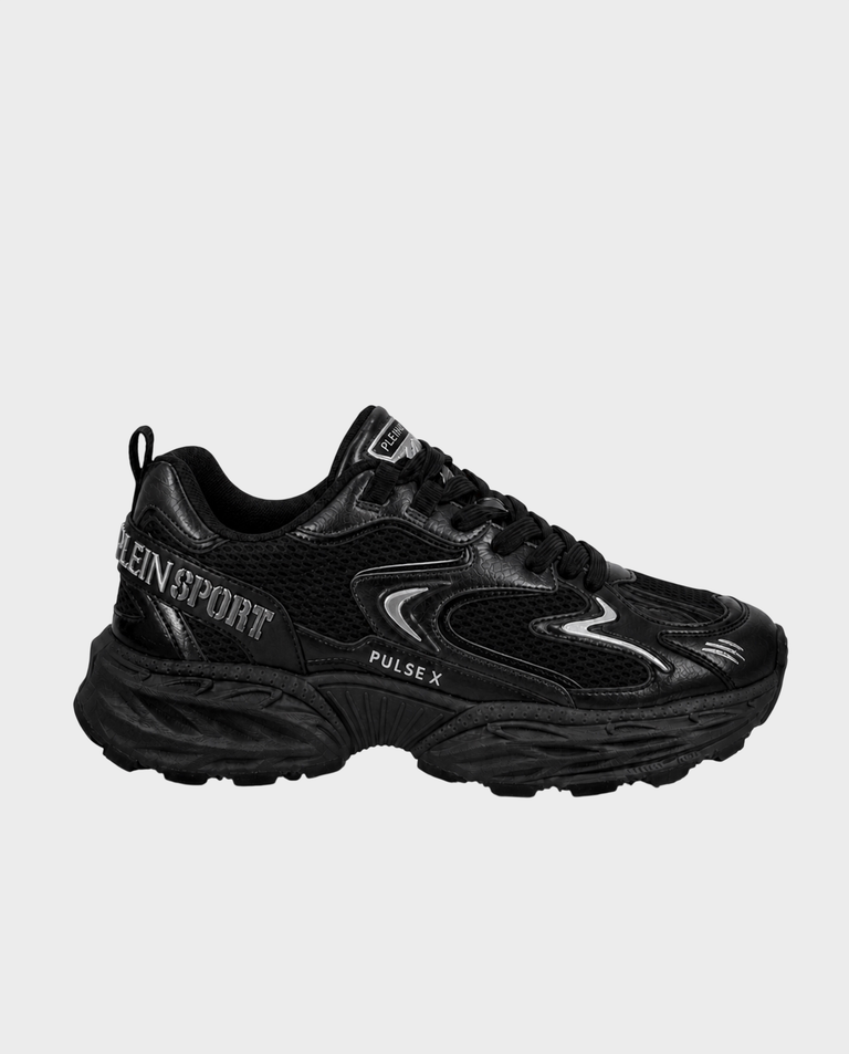 Czarne sneakersy Pulse X