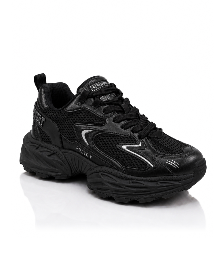 Czarne sneakersy Pulse X