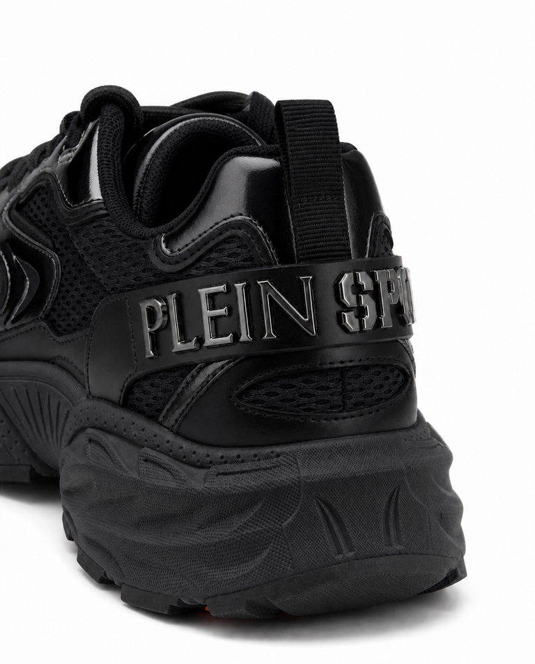 Czarne sneakersy Pulse X - Image #6