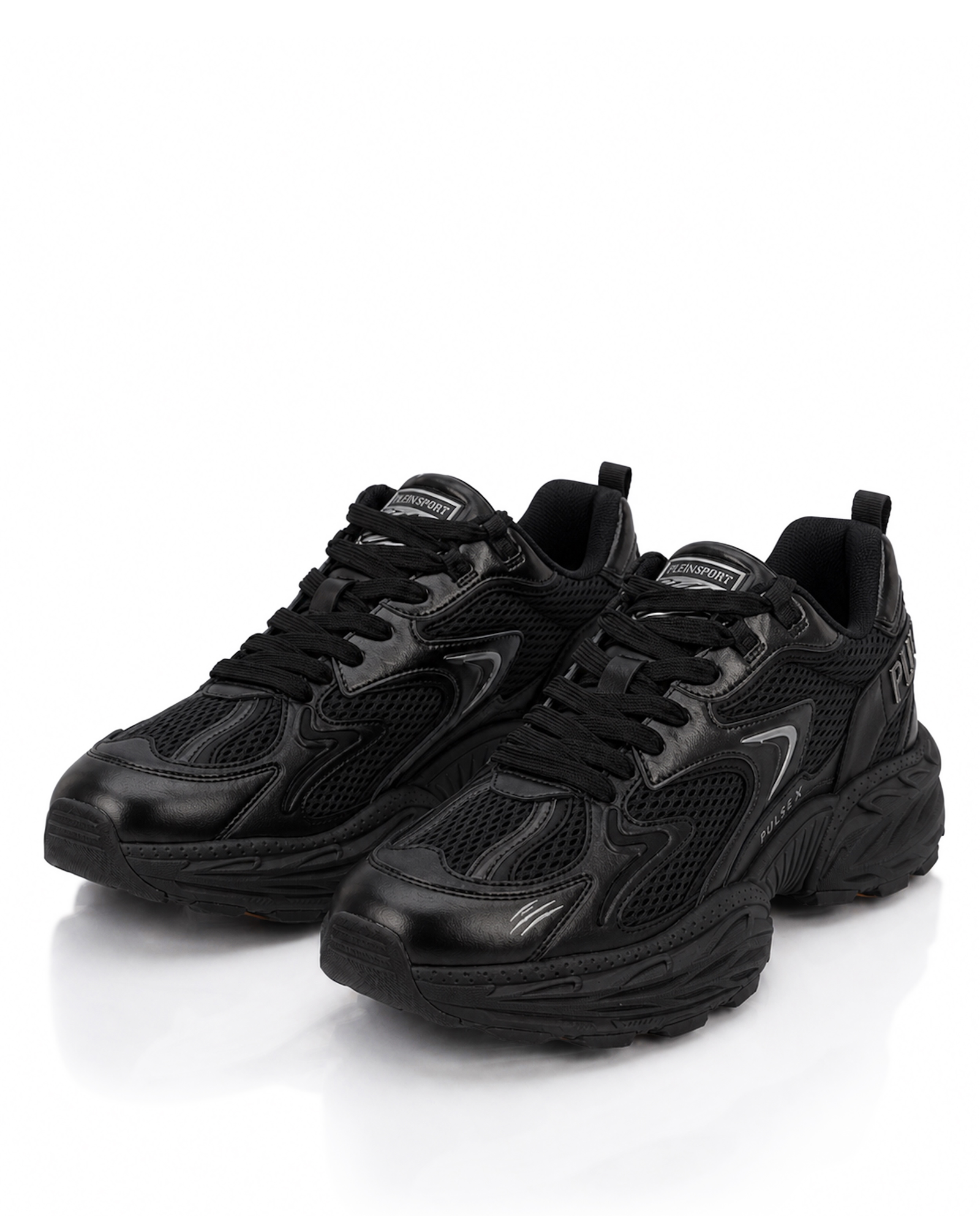 Czarne sneakersy Pulse X - Image #2