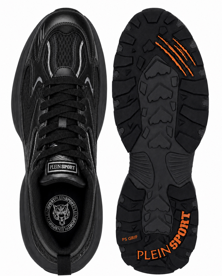 Czarne sneakersy Pulse X - Image #7