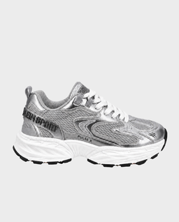 Srebrne sneakersy Pulse X - Image #0