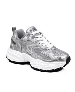 Srebrne sneakersy Pulse X - Image #1