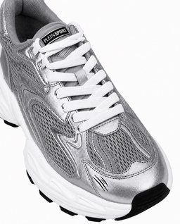 Srebrne sneakersy Pulse X - Image #6