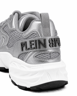 Srebrne sneakersy Pulse X - Image #5