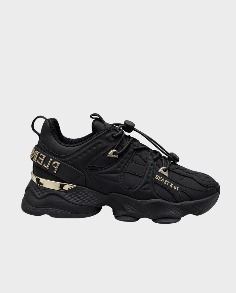 Czarne sneakersy Beast X-01