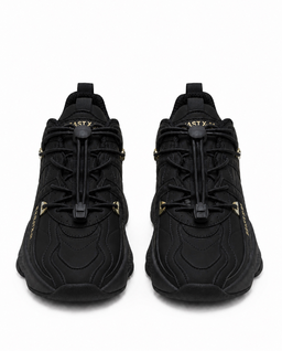 Czarne sneakersy Beast X-01 - Image #3