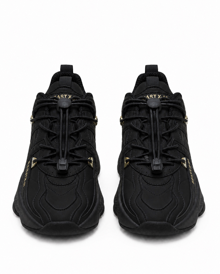 Czarne sneakersy Beast X-01 - Image #3