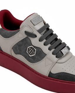 Szare sneakersy Low-Top Royal Project - Image #6