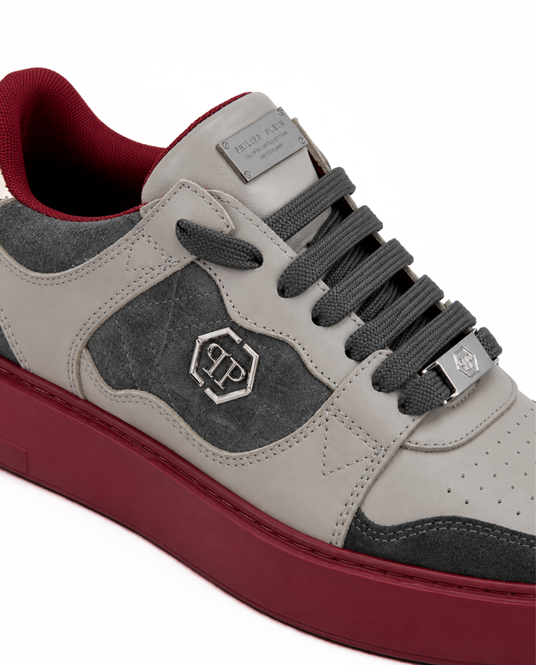 Szare sneakersy Low-Top Royal Project - Image #6