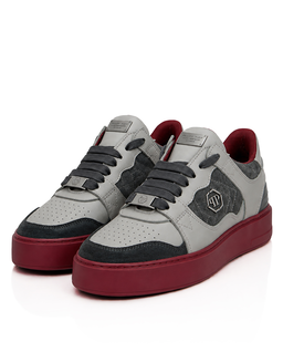 Szare sneakersy Low-Top Royal Project - Image #2