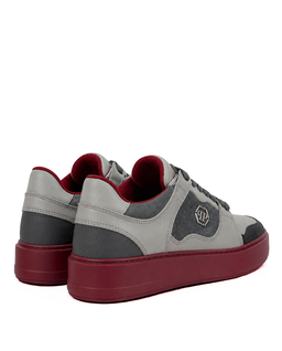 Szare sneakersy Low-Top Royal Project - Image #3