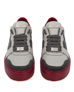 Szare sneakersy Low-Top Royal Project - Image #4