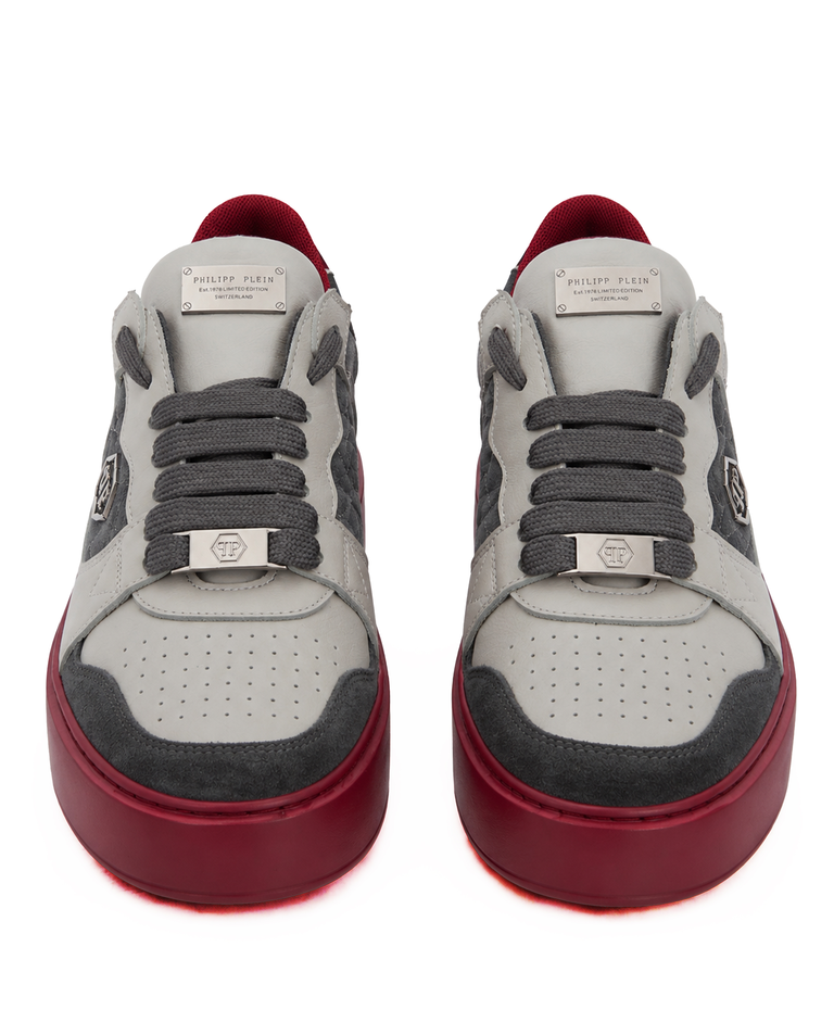 Szare sneakersy Low-Top Royal Project - Image #4