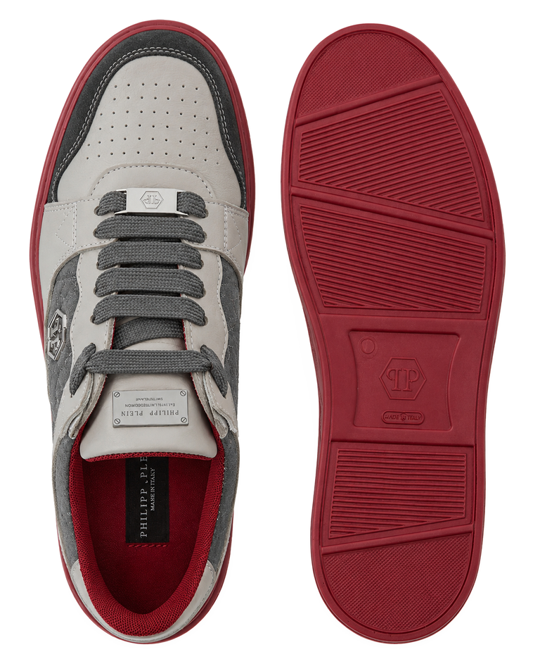 Szare sneakersy Low-Top Royal Project - Image #5
