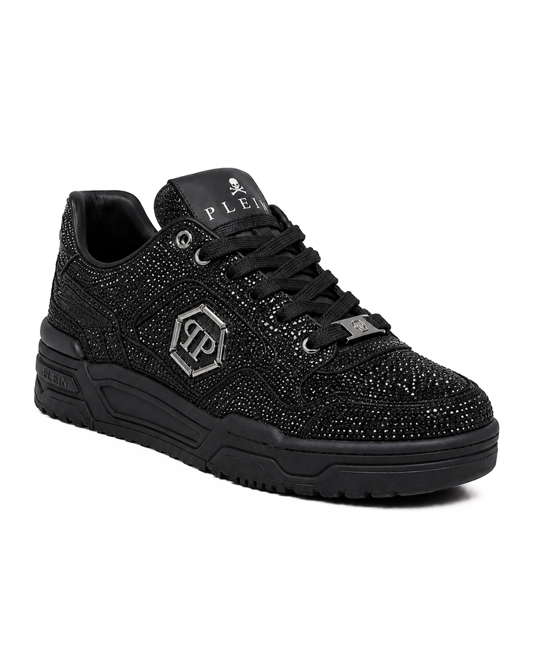 Czarne sneakersy Predator V2 Strass