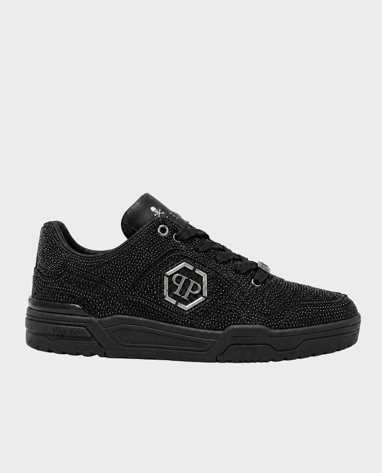 Czarne sneakersy Predator V2 Strass