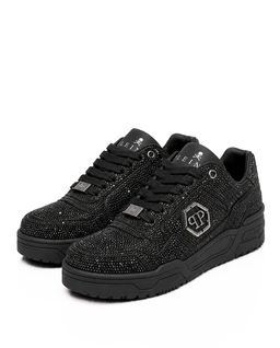 Czarne sneakersy Predator V2 Strass - Image #3