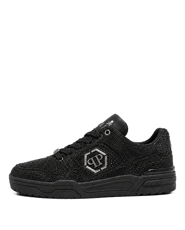 Czarne sneakersy Predator V2 Strass - Image #4