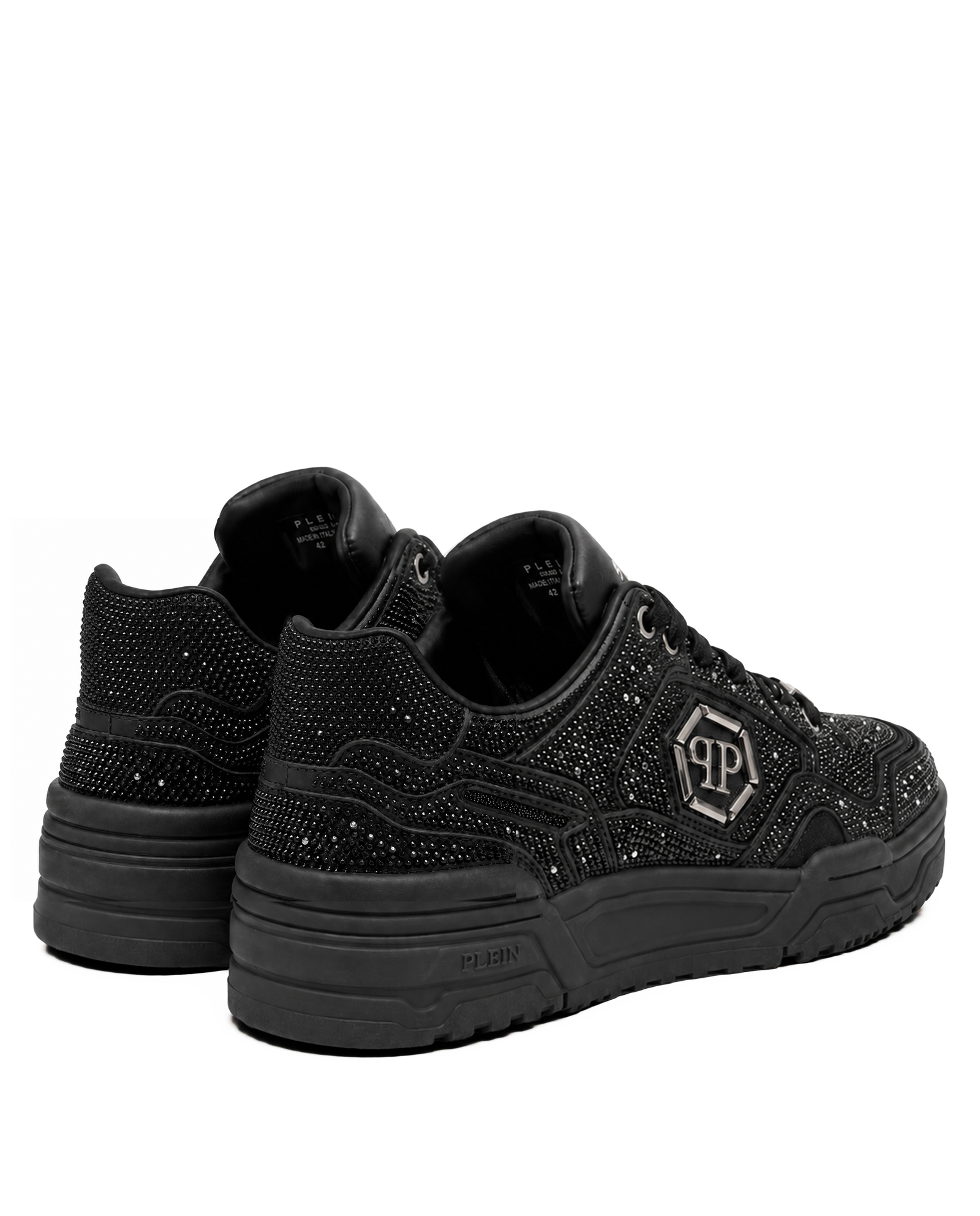 Czarne sneakersy Predator V2 Strass - Image #5