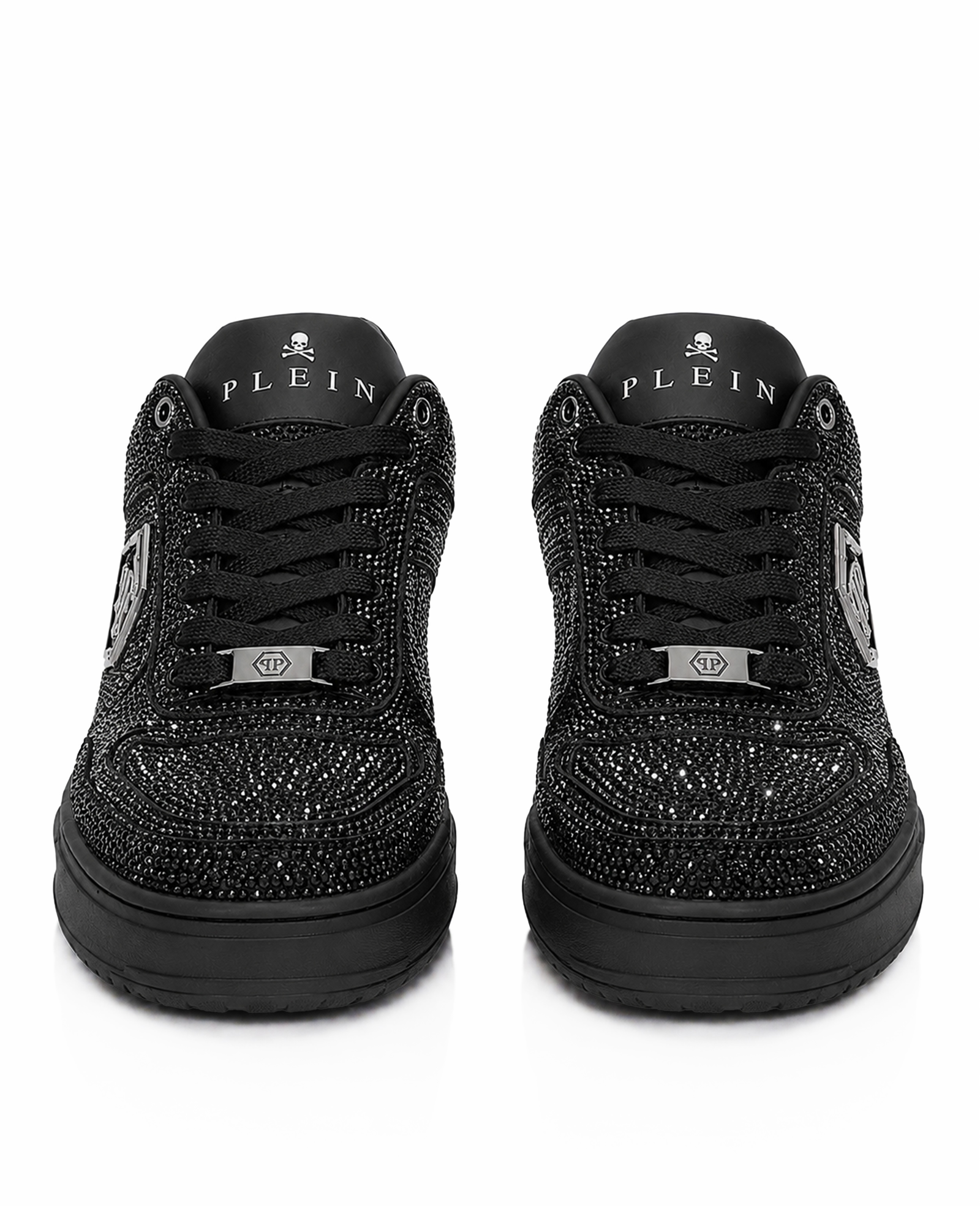 Czarne sneakersy Predator V2 Strass - Image #6