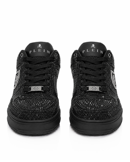 Czarne sneakersy Predator V2 Strass - Image #6