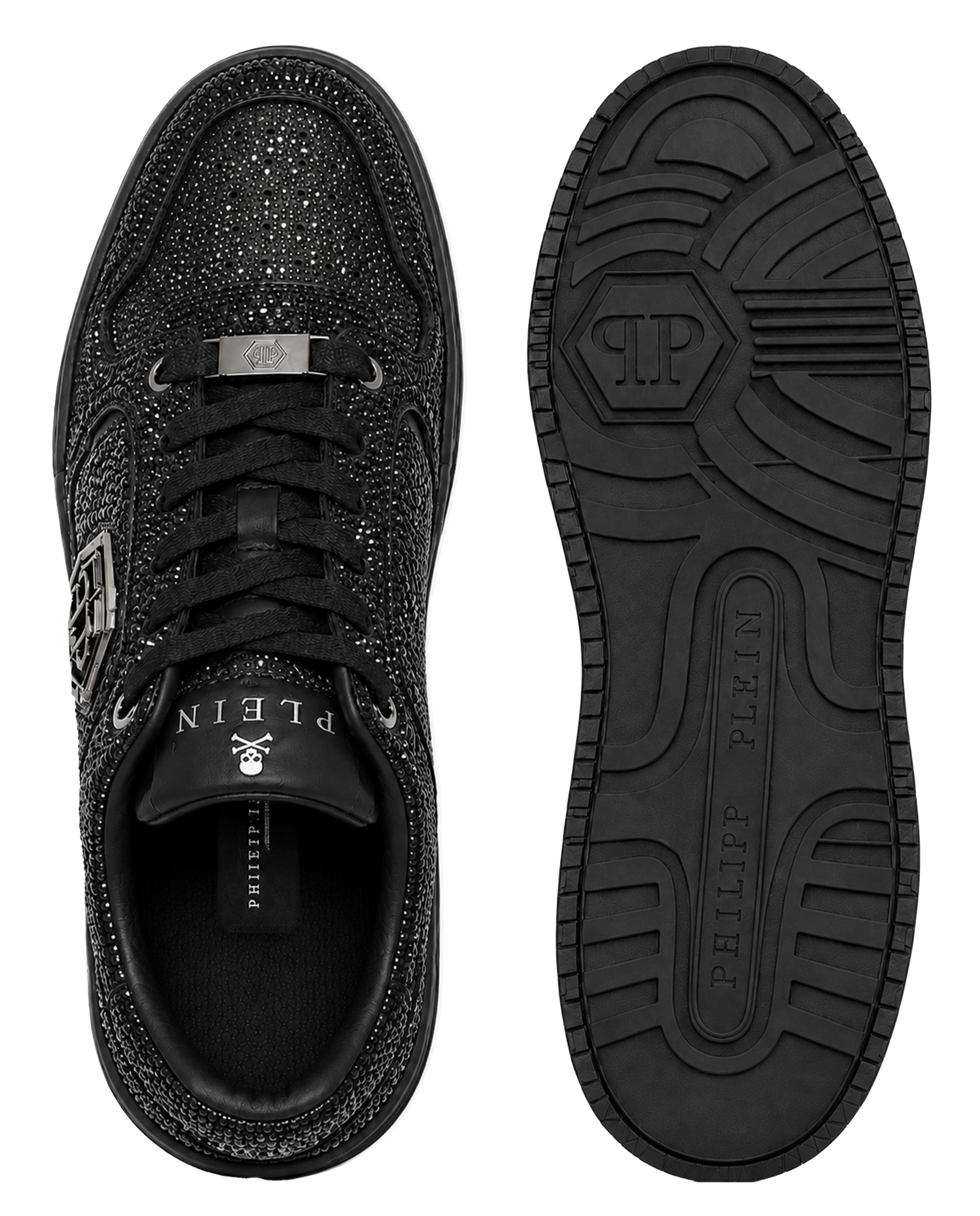 Czarne sneakersy Predator V2 Strass - Image #7