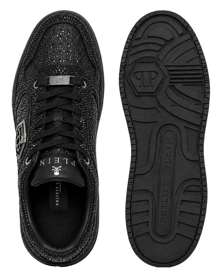 Czarne sneakersy Predator V2 Strass - Image #7