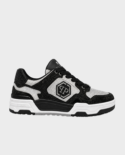 Czarno-białe sneakersy Predator V2 Strass - Image #0