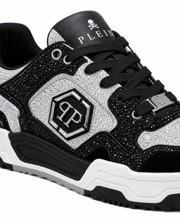 Czarno-białe sneakersy Predator V2 Strass - Image #2