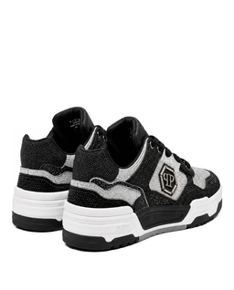 Czarno-białe sneakersy Predator V2 Strass - Image #5