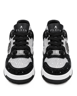 Czarno-białe sneakersy Predator V2 Strass - Image #6