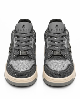 Szare sneakersy Predator V2 Strass - Image #6
