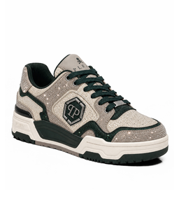 Beżowe sneakersy Predator V2 Strass - Image #1