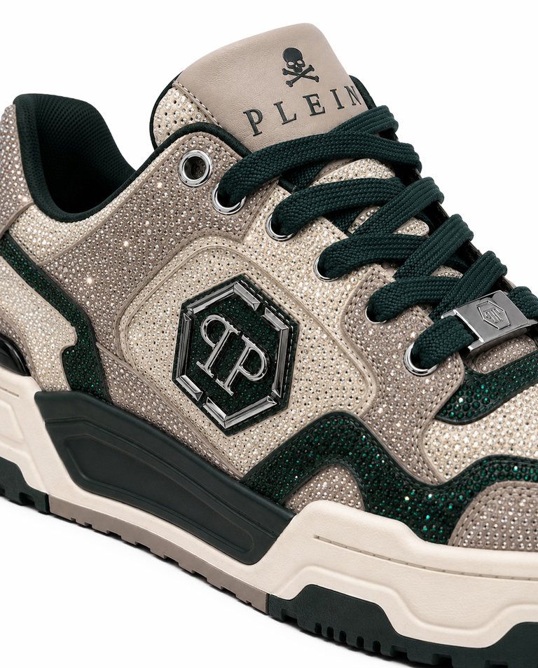 Beżowe sneakersy Predator V2 Strass - Image #2