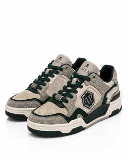 Beżowe sneakersy Predator V2 Strass - Image #3