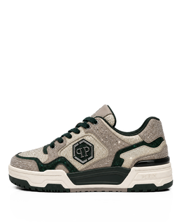 Beżowe sneakersy Predator V2 Strass - Image #4
