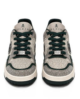 Beżowe sneakersy Predator V2 Strass - Image #6